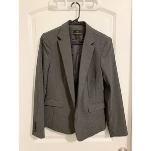 Grey blazer